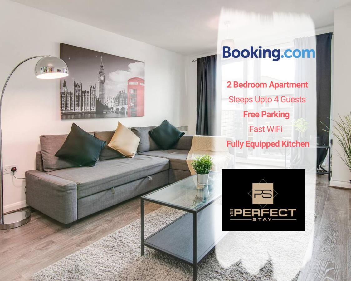 Horizon Apartment Central By Your Perfect Stay Short Lets Birmingham Luaran gambar