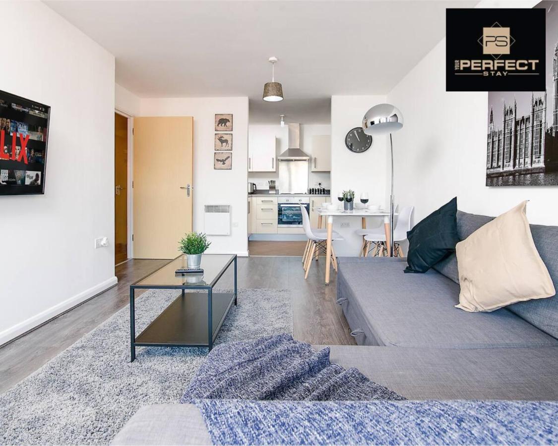 Horizon Apartment Central By Your Perfect Stay Short Lets Birmingham Luaran gambar