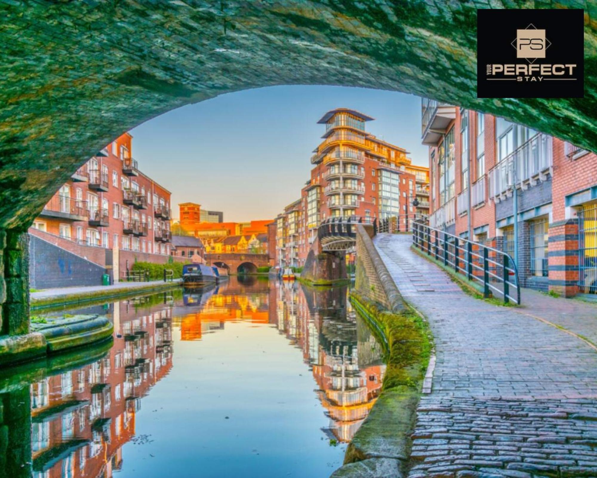 Horizon Apartment Central By Your Perfect Stay Short Lets Birmingham Luaran gambar