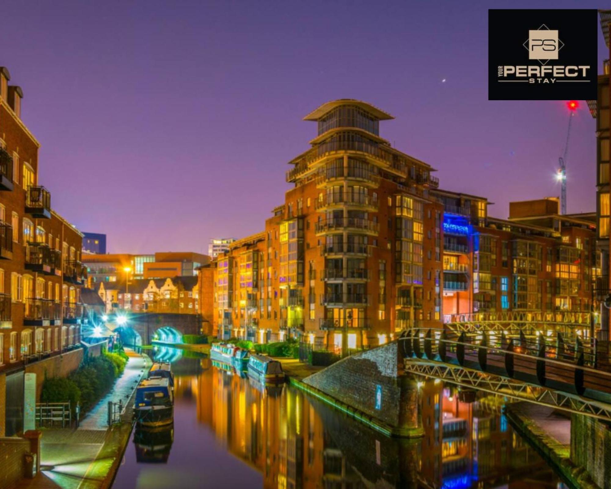 Horizon Apartment Central By Your Perfect Stay Short Lets Birmingham Luaran gambar