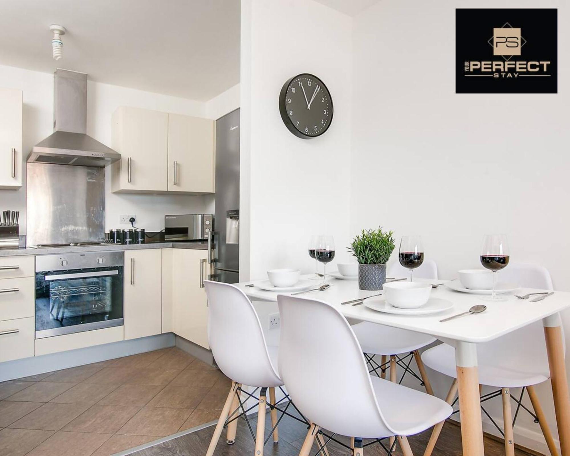 Horizon Apartment Central By Your Perfect Stay Short Lets Birmingham Luaran gambar