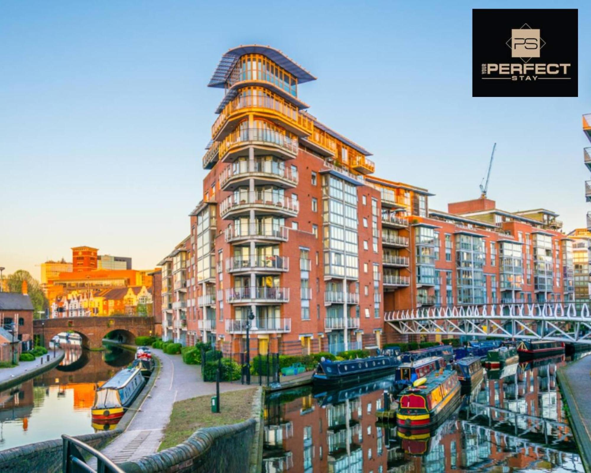 Horizon Apartment Central By Your Perfect Stay Short Lets Birmingham Luaran gambar