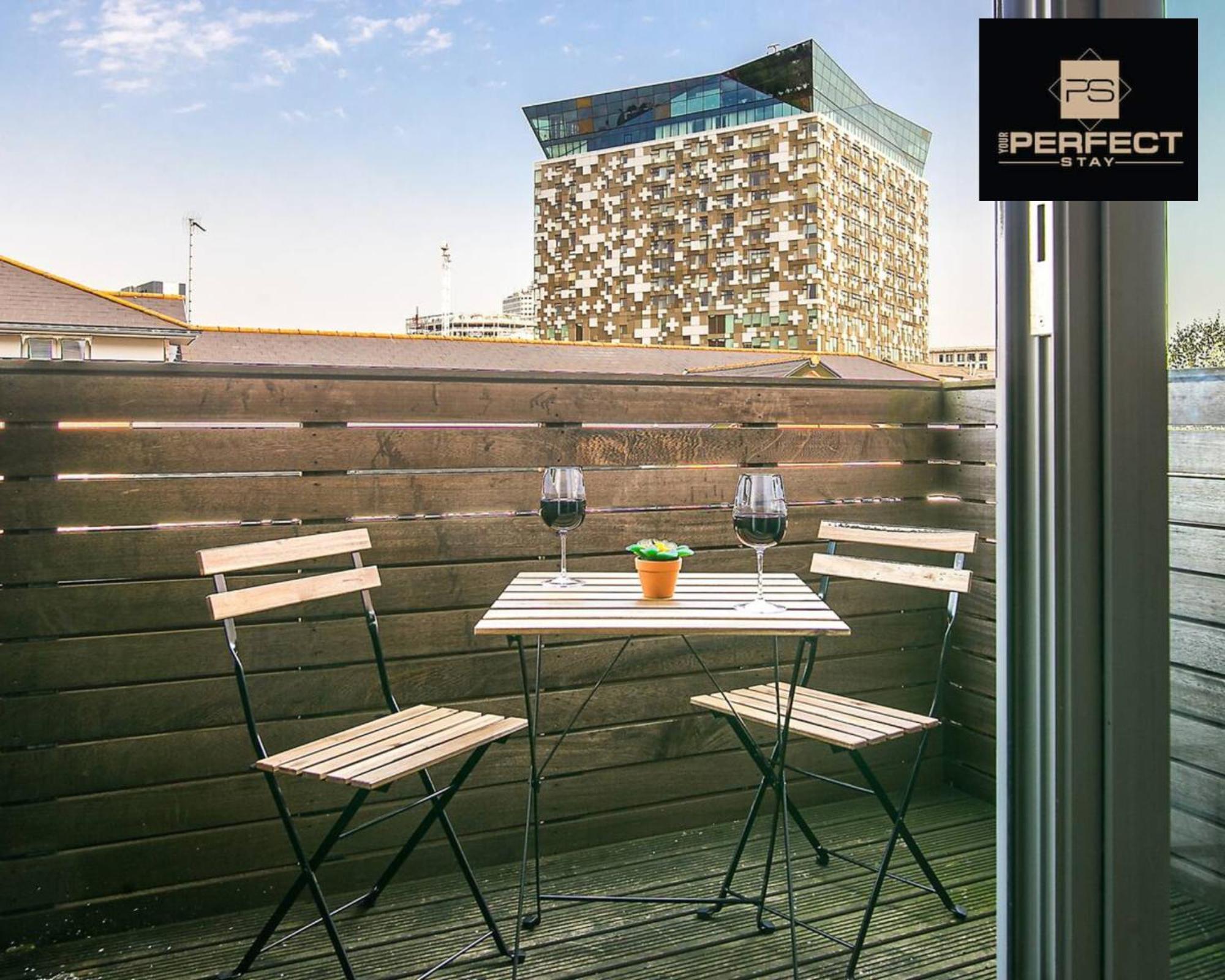 Horizon Apartment Central By Your Perfect Stay Short Lets Birmingham Luaran gambar
